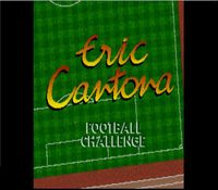 Eric Cantona Football Challenge, capture d'écran